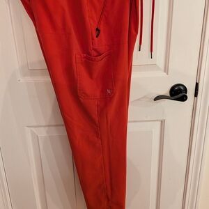 Barco Uniforms Red Joggers